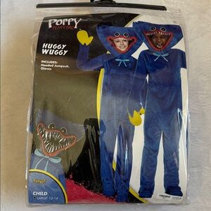 Spirit Blue Huggy Wuggy Kids Costume